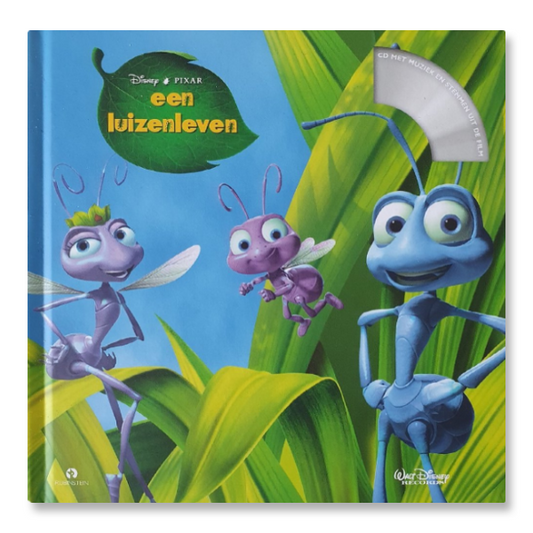 Een Luizenleven - Boek met CD Disney Pixar