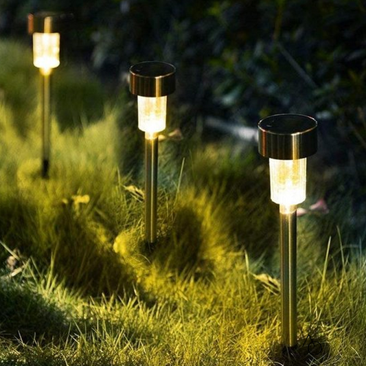 Solar Buiten Steeklampen - Decoratie Sfeer Verlichting Outdoor