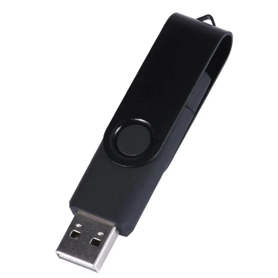 USB-Stick 64GB met extra USB-C aansluiting