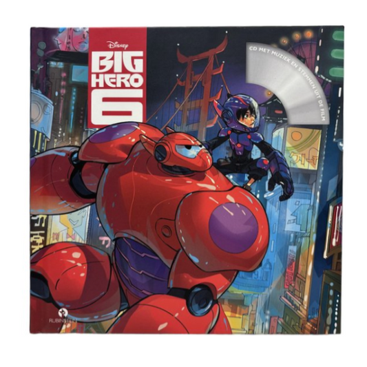 Big Hero 6 - Boek met CD Disney