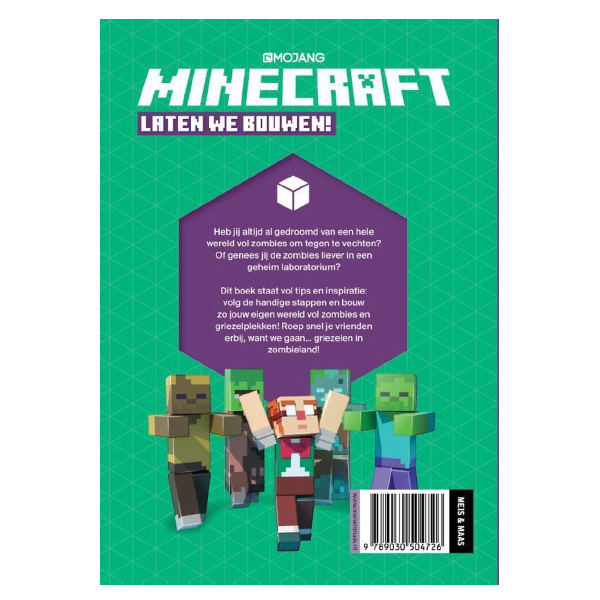 Minecraft - Laten we bouwen boek