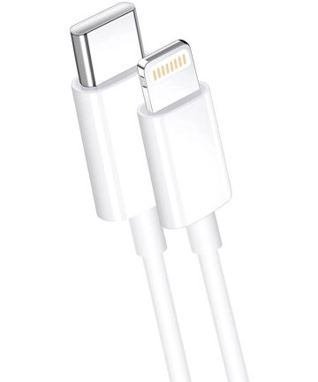 USB C - Lightning 8-Pin iPhone oplaad kabel 1 meter