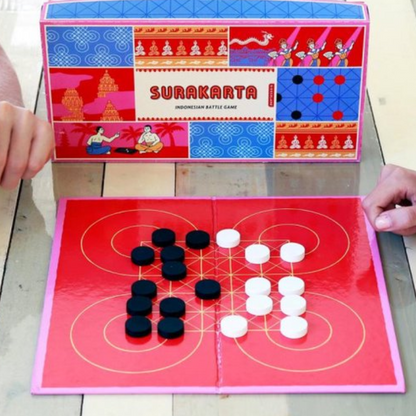Surakarta Bordspel - Sultans Game