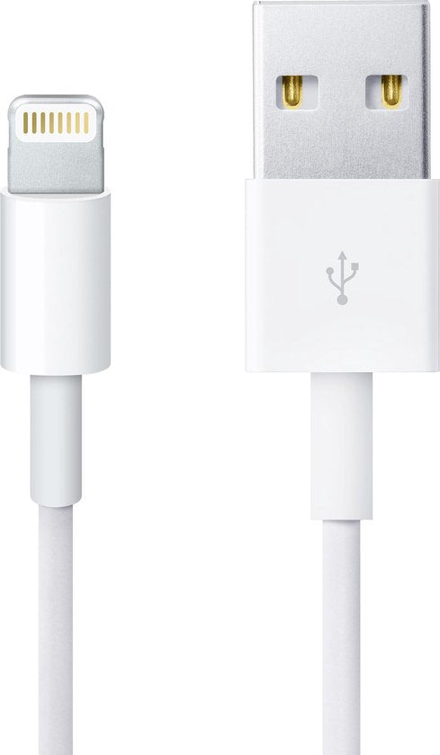 USB - Lightning 8-Pin iPhone oplaad & data kabel 1 meter