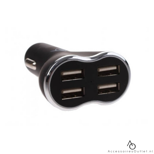 USB Autolader - 4 Poort Dunlop