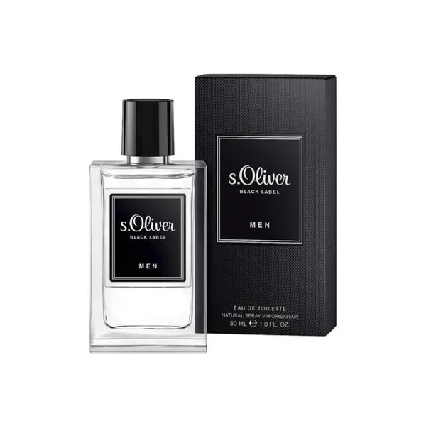 S. Oliver Black Label 30ml MEN Parfum Eau de Toilette