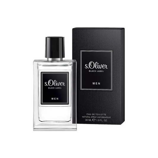 S. Oliver Black Label 30ml MEN Parfum Eau de Toilette