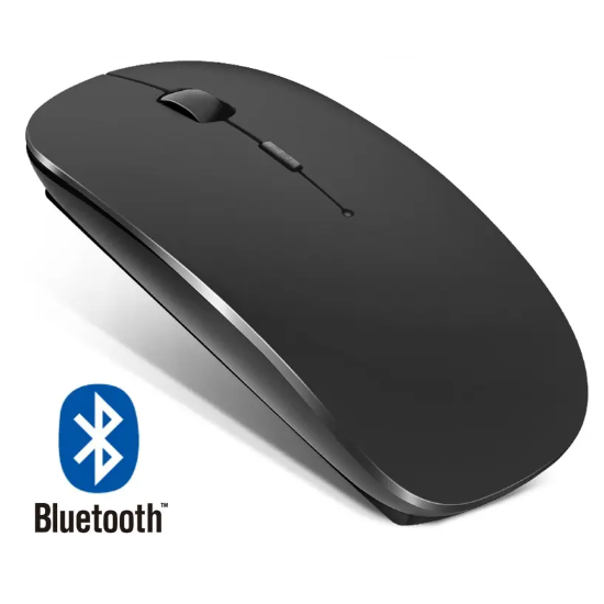 Draadloze Muis Zwart - Bluetooth