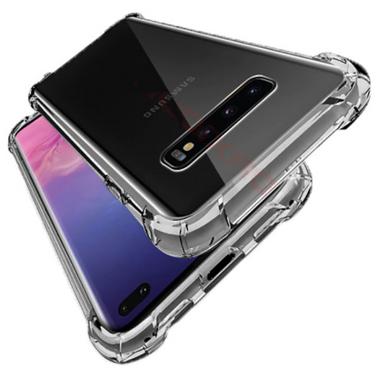 Bumper Hoesje Samsung Extra Sterk - Schokbestendige Case Dik