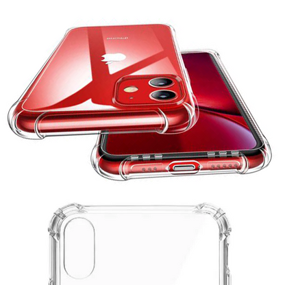 Bumper Hoesje iPhone Extra Sterk - Schokbestendige Case Dik