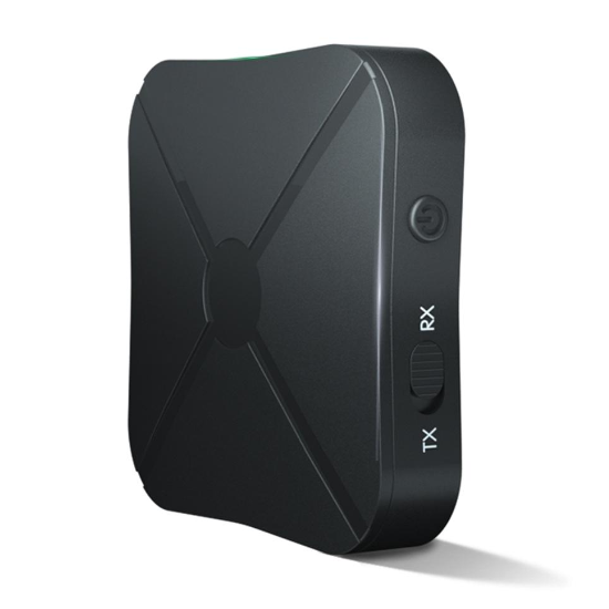 KN319 Bluetooth Audio Ontvanger & Zender v4.2 Stereo