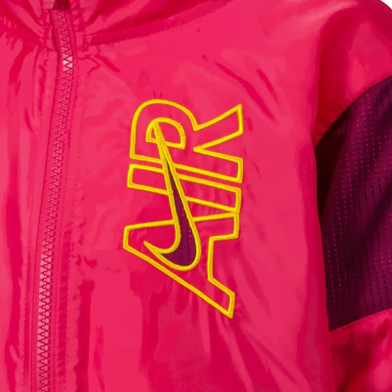Nike Air Jas voor Meisjes Roze (M-L-XL) Tieners