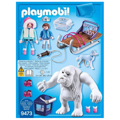 Playmobil Magic - Yeti met Slee 9473