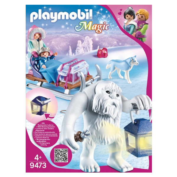 Playmobil Magic - Yeti met Slee 9473