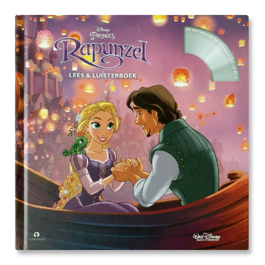 Disney Rapunzel - Boek met CD - Lees en Luisterboek