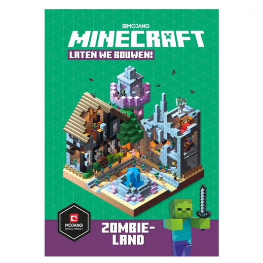 Minecraft - Laten we bouwen! Boek