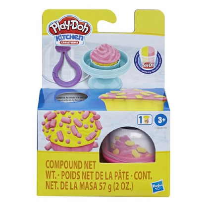 Play-Doh Kitchen - Cupcake of Macaron Creation