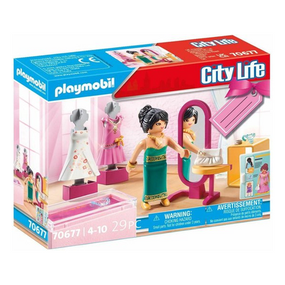 Playmobil 70677 - Mode Boetiek Gift Set